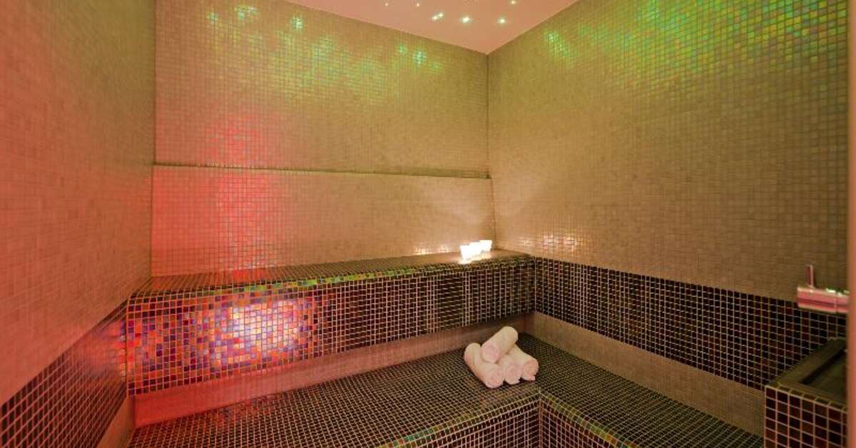 Een foto van de faciliteiten bij Porto Platanias Beach Resort & Spa
