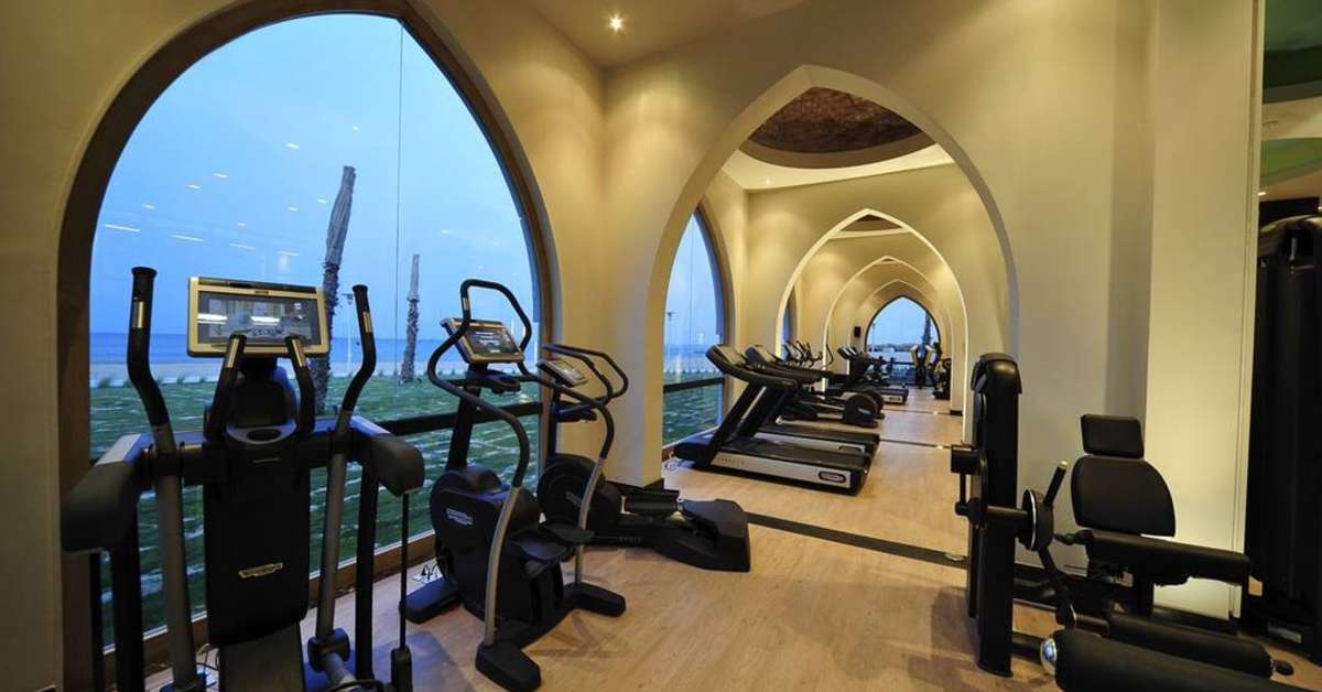 Een foto van de faciliteiten bij Fanadir Hotel El Gouna