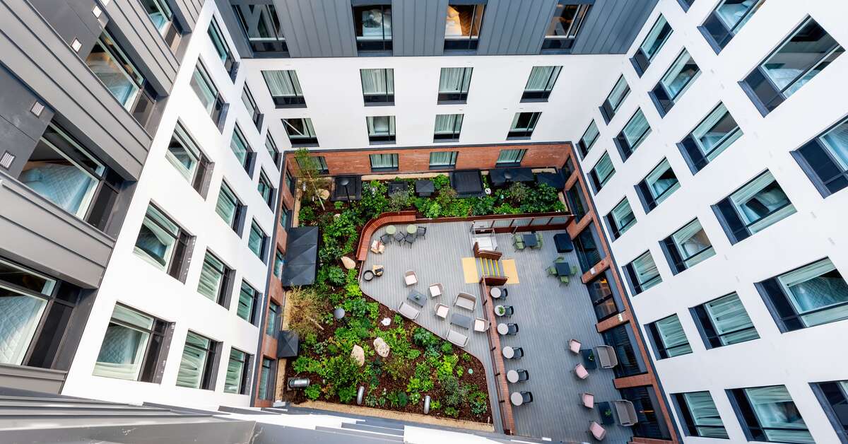 Een foto van Staycity Aparthotels Dublin City Centre