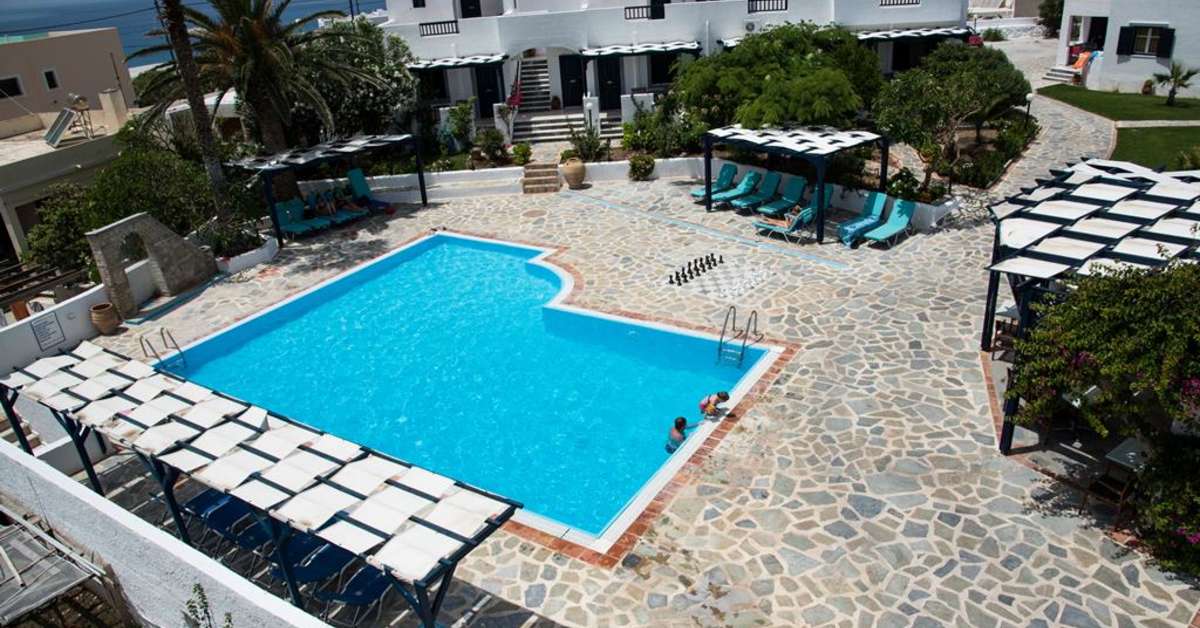 Ein Foto Arkasa Bay
