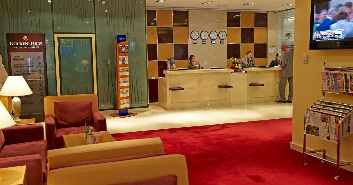 Een foto van Golden Tulip Sharjah
