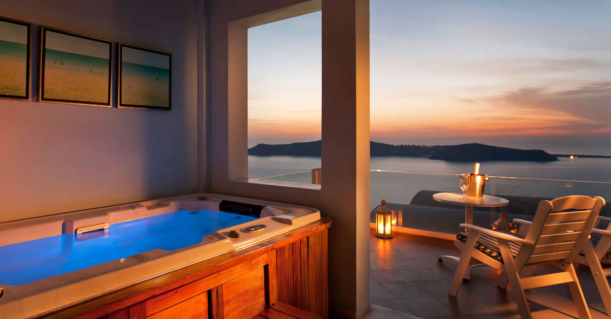 Een foto van de faciliteiten bij Andromeda Villas & Spa Resort