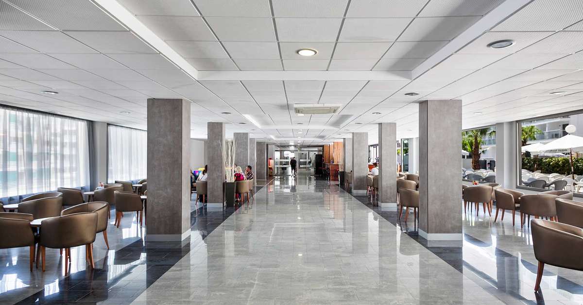 Een foto van het interieur van Best Los Angeles