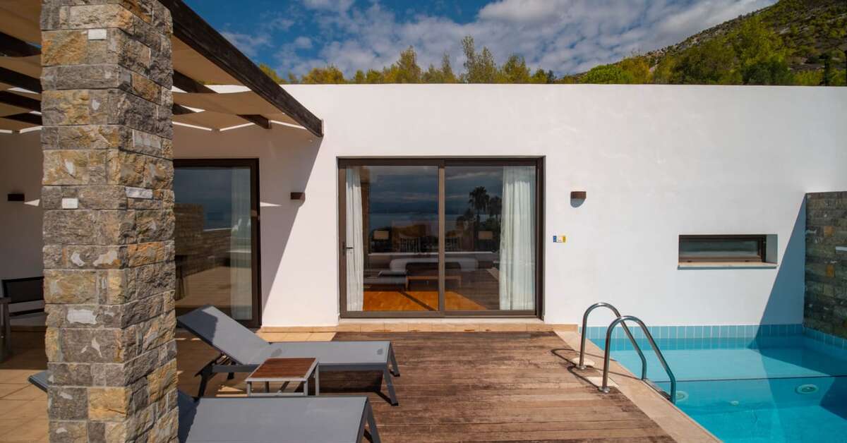 Een foto van Wyndham Loutraki Poseidon Resort
