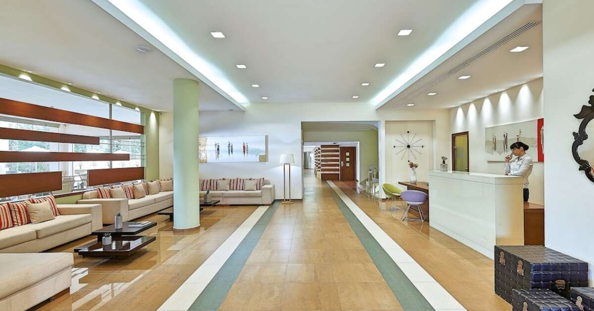 Een foto van het interieur van Castello Boutique Resort & Spa
