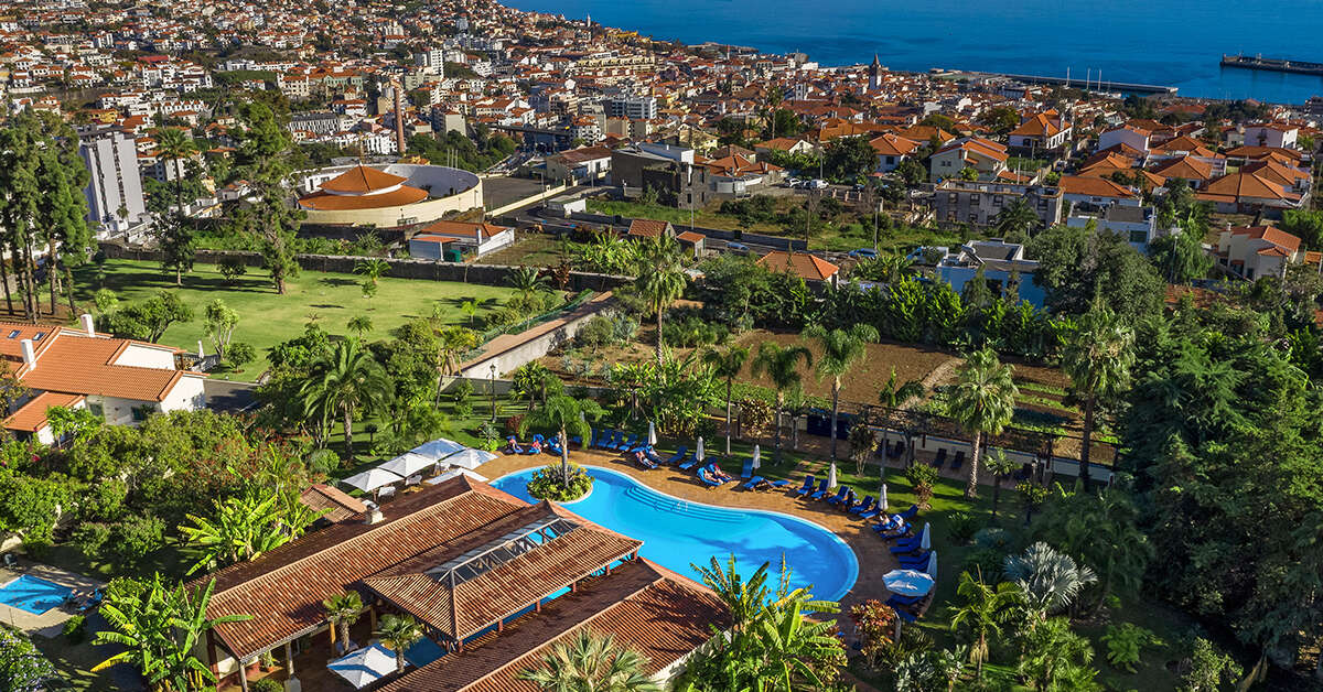 Een foto van Quinta Jardins do Lago