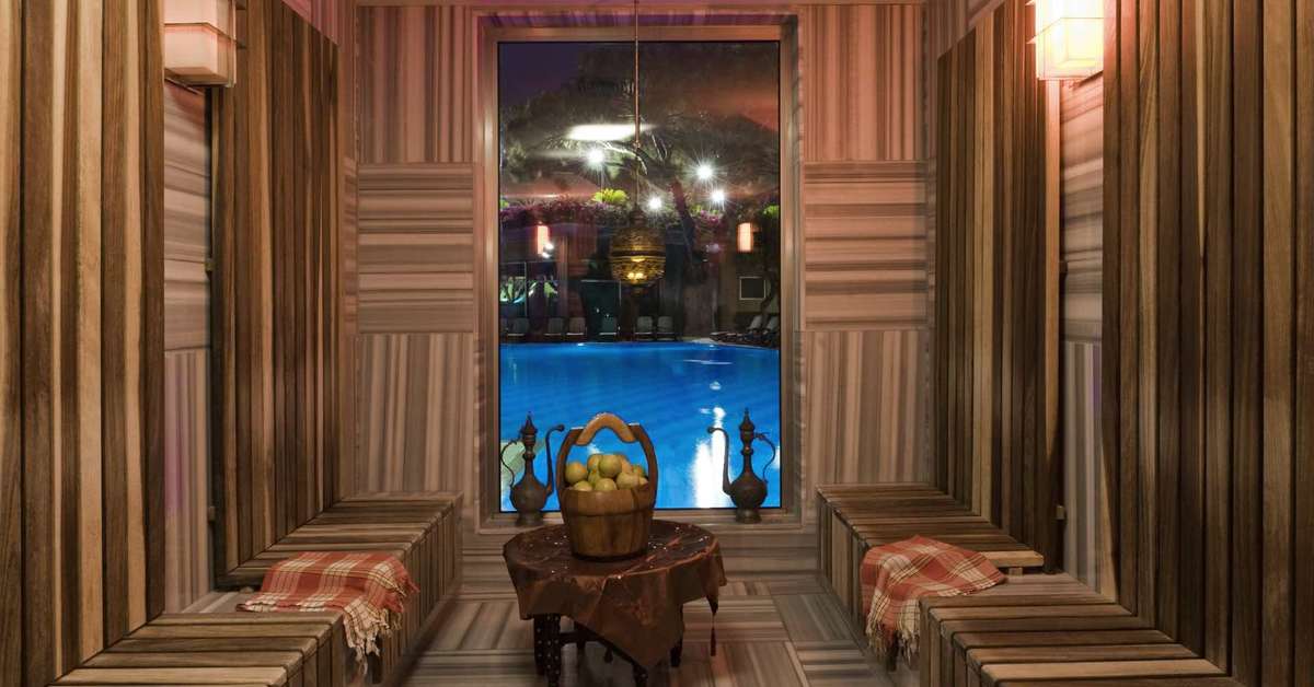 Een foto van de faciliteiten bij Rixos Sungate