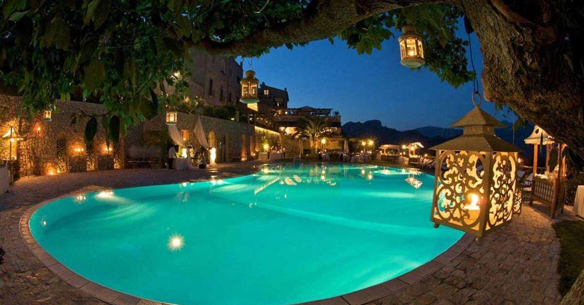 Een foto van Villa Cimbrone