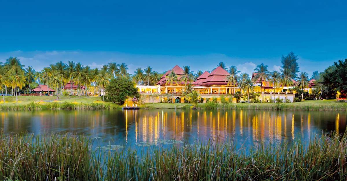 Een foto van Banyan Tree Phuket