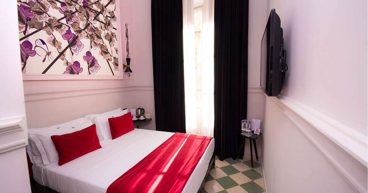 Een foto van Hotel Roma Luxus