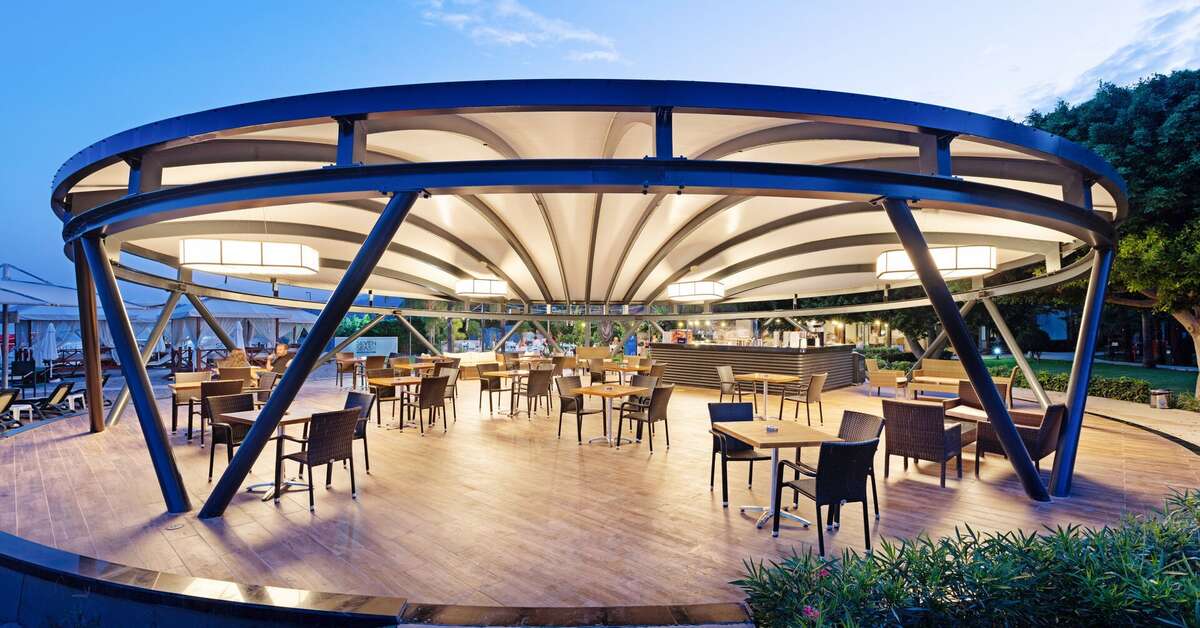 Een foto van de faciliteiten bij Seven Seas Hotel Life