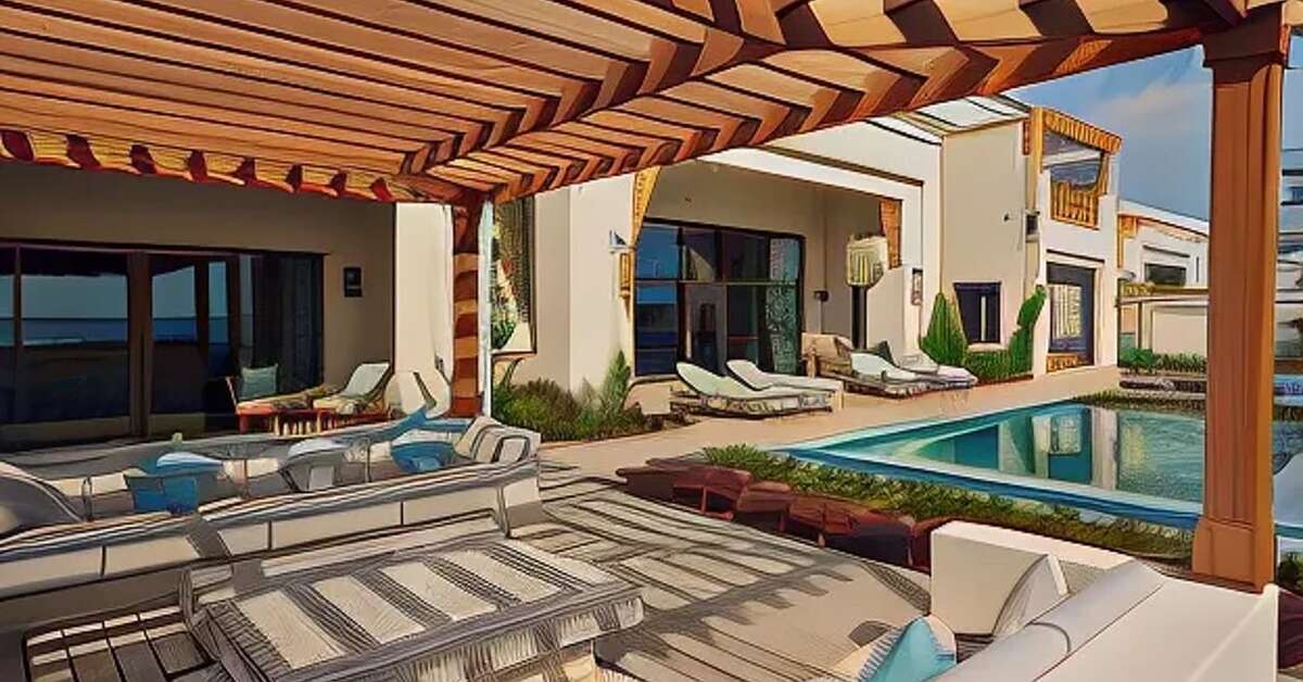 Een foto van Naama Beach Villas & Spa