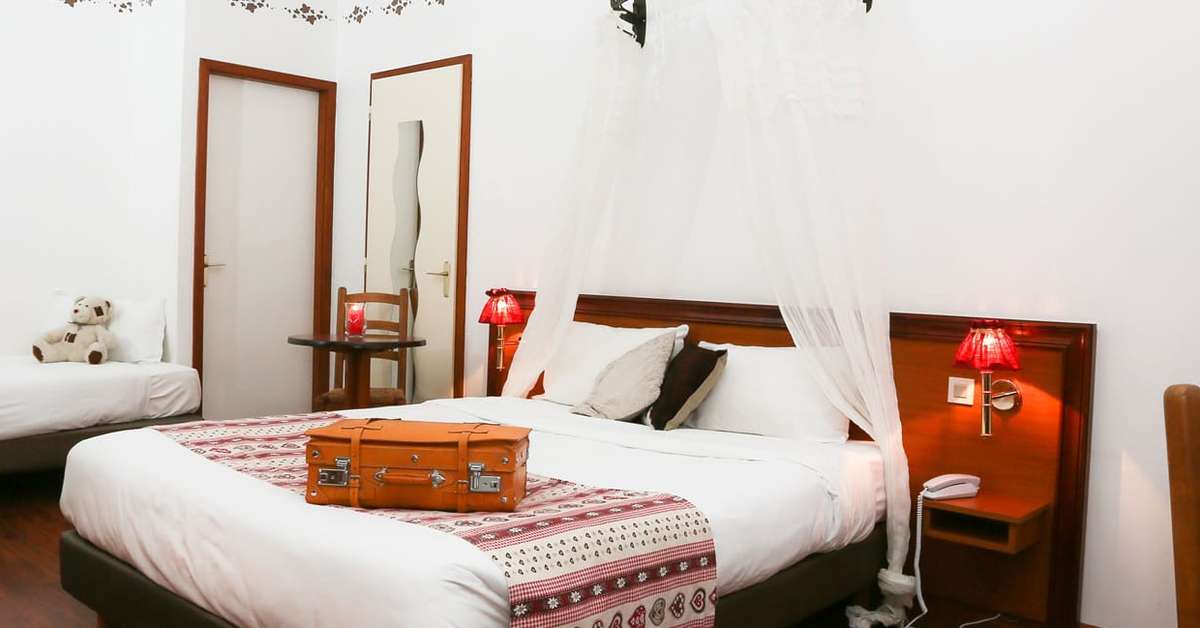 Een foto van Hostellerie La ferme du Pape