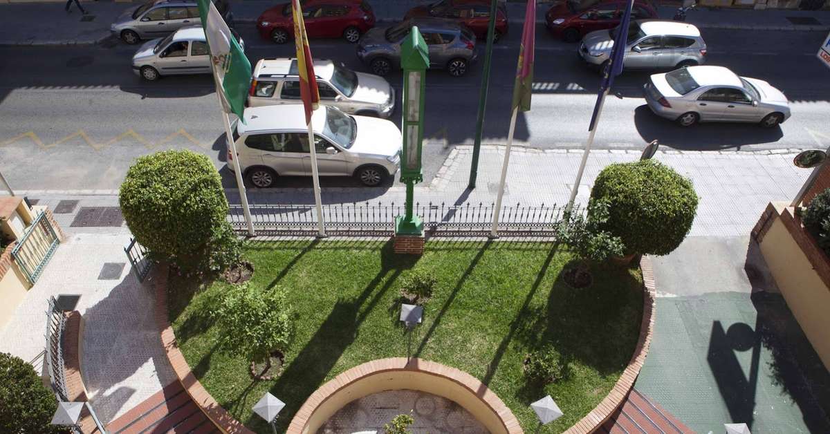 Een foto van de buitenkant van Soho Boutique Los Naranjos
