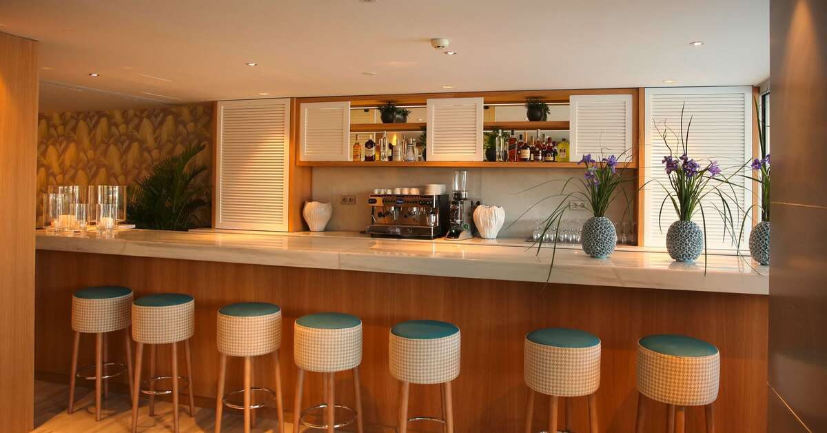 Een foto van de faciliteiten bij Santa Monica Suites Hotel