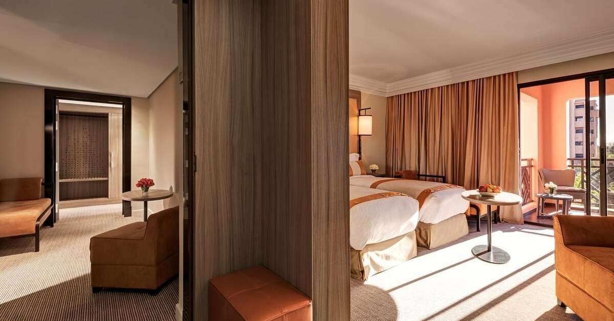 Een foto van Mövenpick Hotel Mansour Eddahbi Marrakech