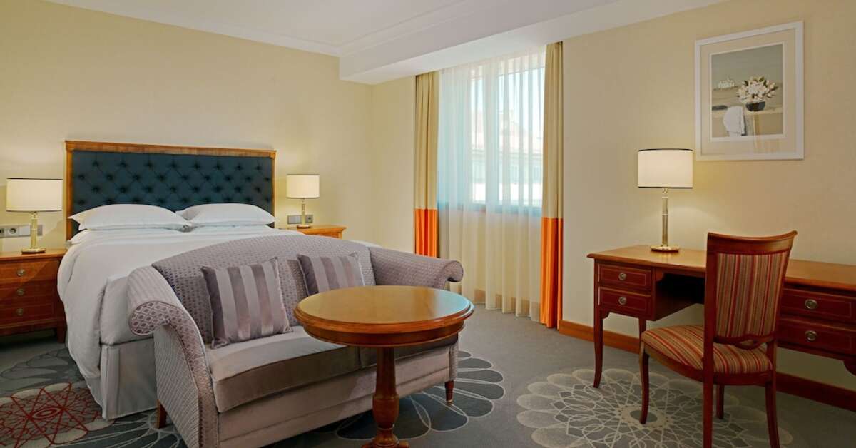 Een foto van Sheraton Zagreb
