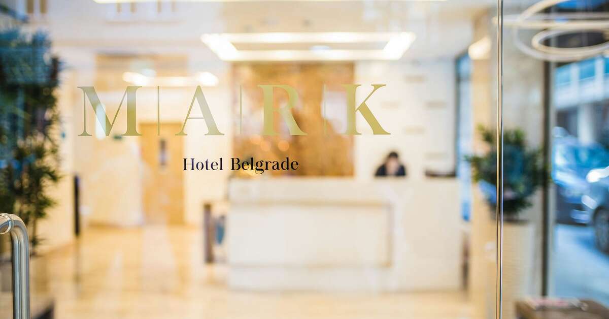 Een foto van Mark Hotel Belgrade