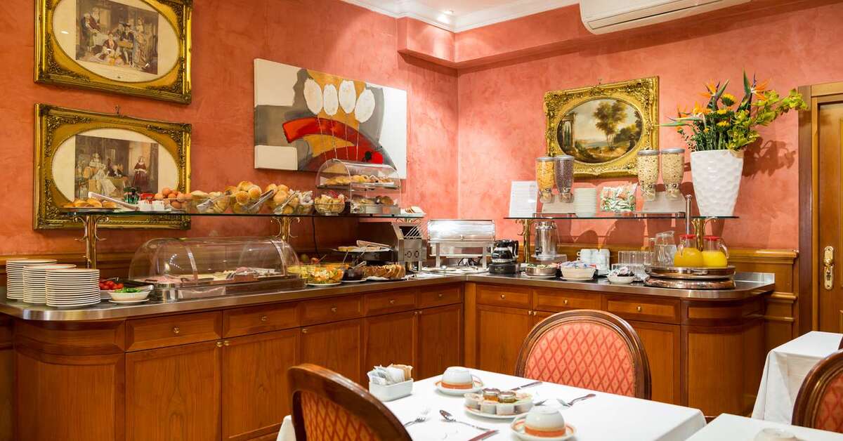 Een foto van Hotel Raffaello Rome