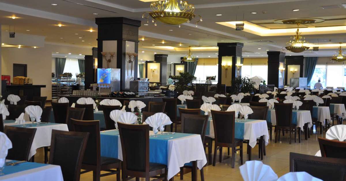 Een foto van de faciliteiten bij Mira Meridia Beach Hotel