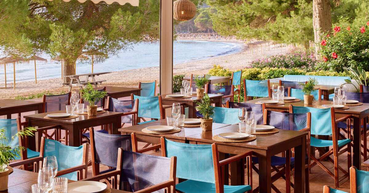 Een foto van Melia Cala Galdana