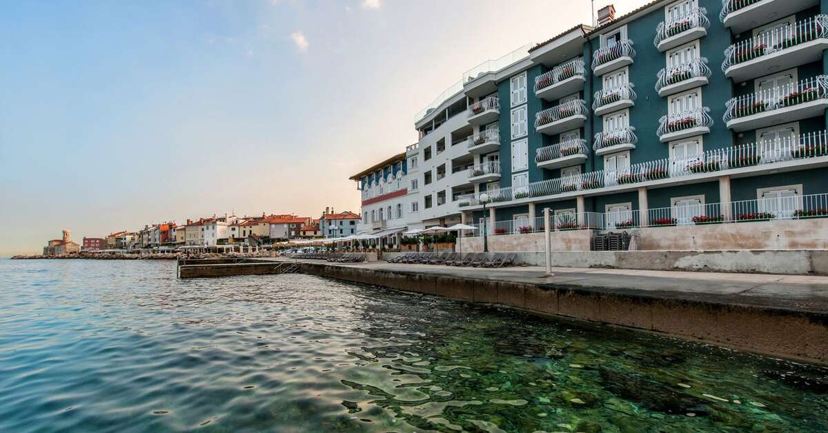 Een foto van Hotel Piran