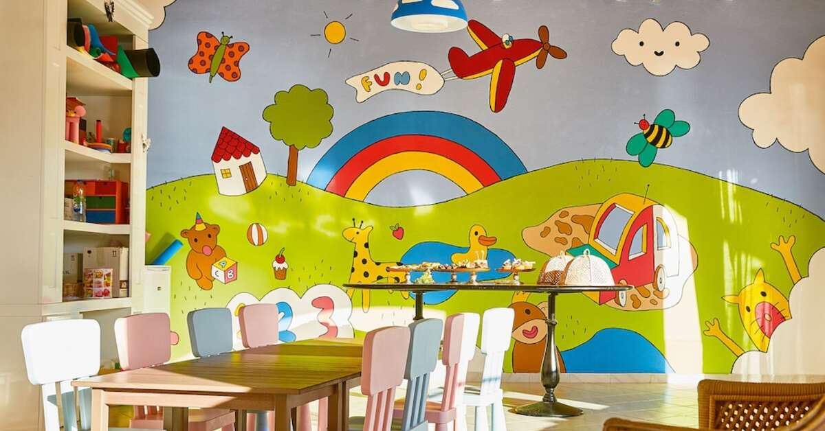 Een foto van de faciliteiten bij Grecotel Caramel Boutique Resort