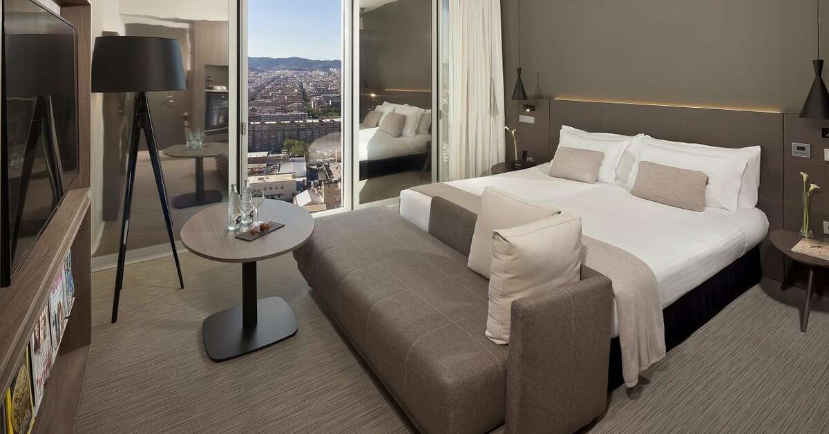Een foto van The Level at Melia Barcelona Sky