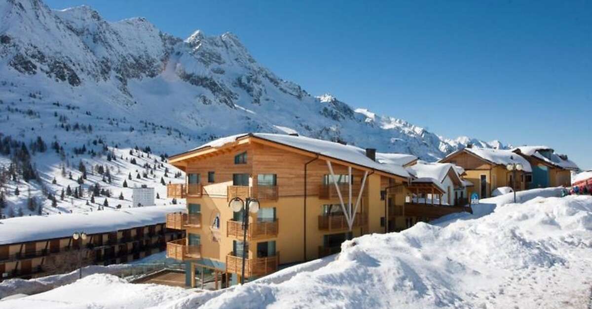 Een foto van Hotel Delle Alpi