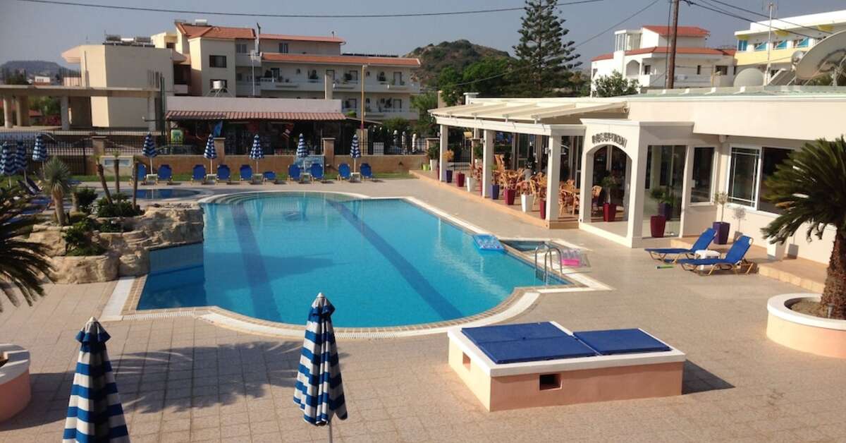 Een foto van Rhodian Rose Hotel