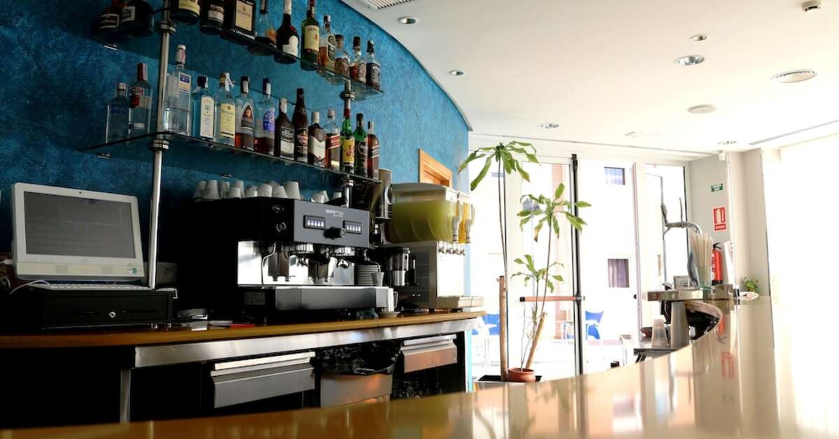Een foto van de faciliteiten bij Hotel Lodomar