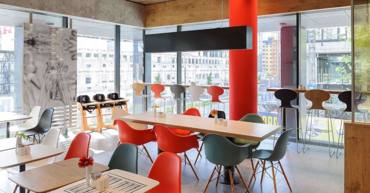 Een foto van Ibis Wien Hauptbahnhof