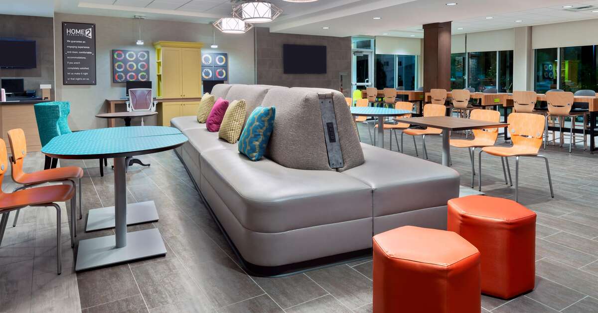 Een foto van Home2 Suites by Hilton Orlando