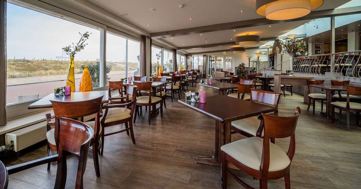 Een foto van de faciliteiten bij Two Brothers Noordwijk Beach