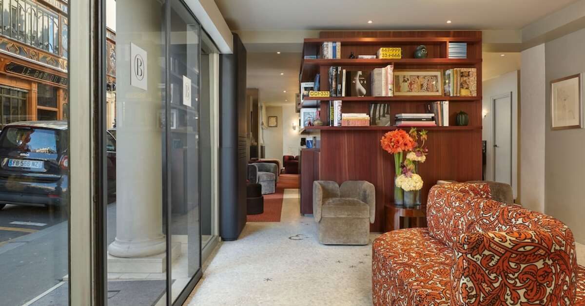 Een foto van Hotel Belloy Saint Germain