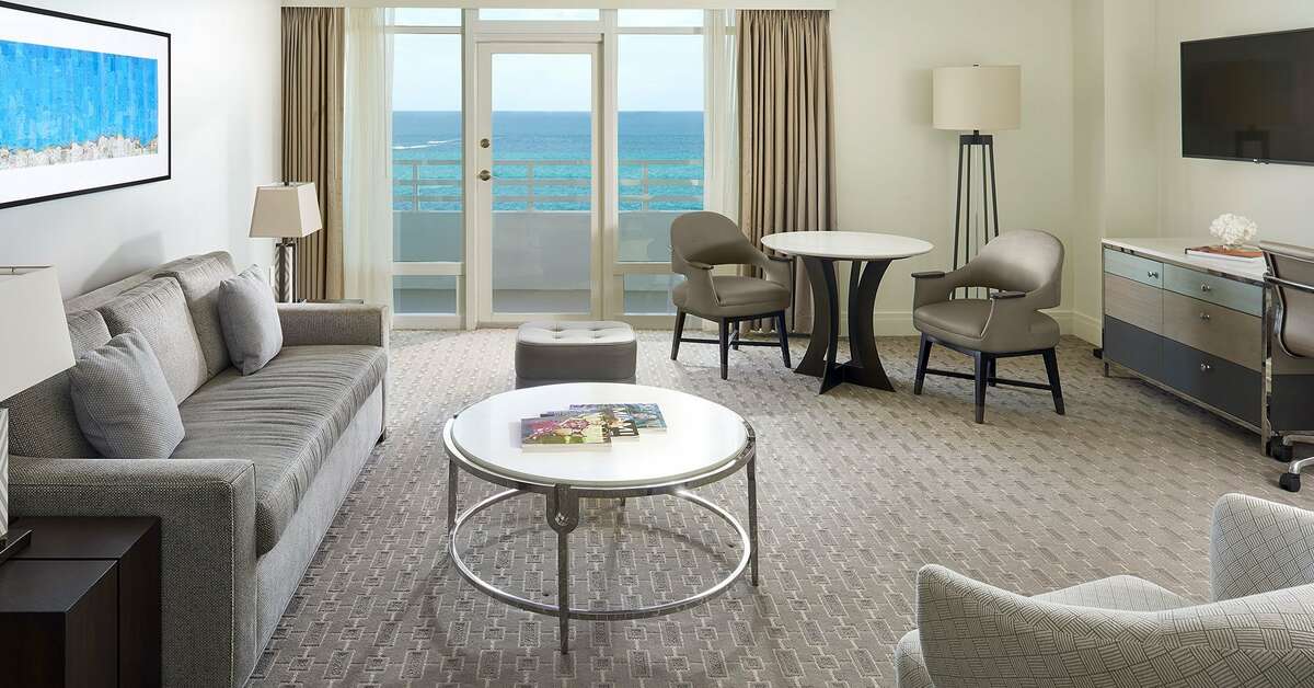 Een foto van Fontainebleau Miami Beach