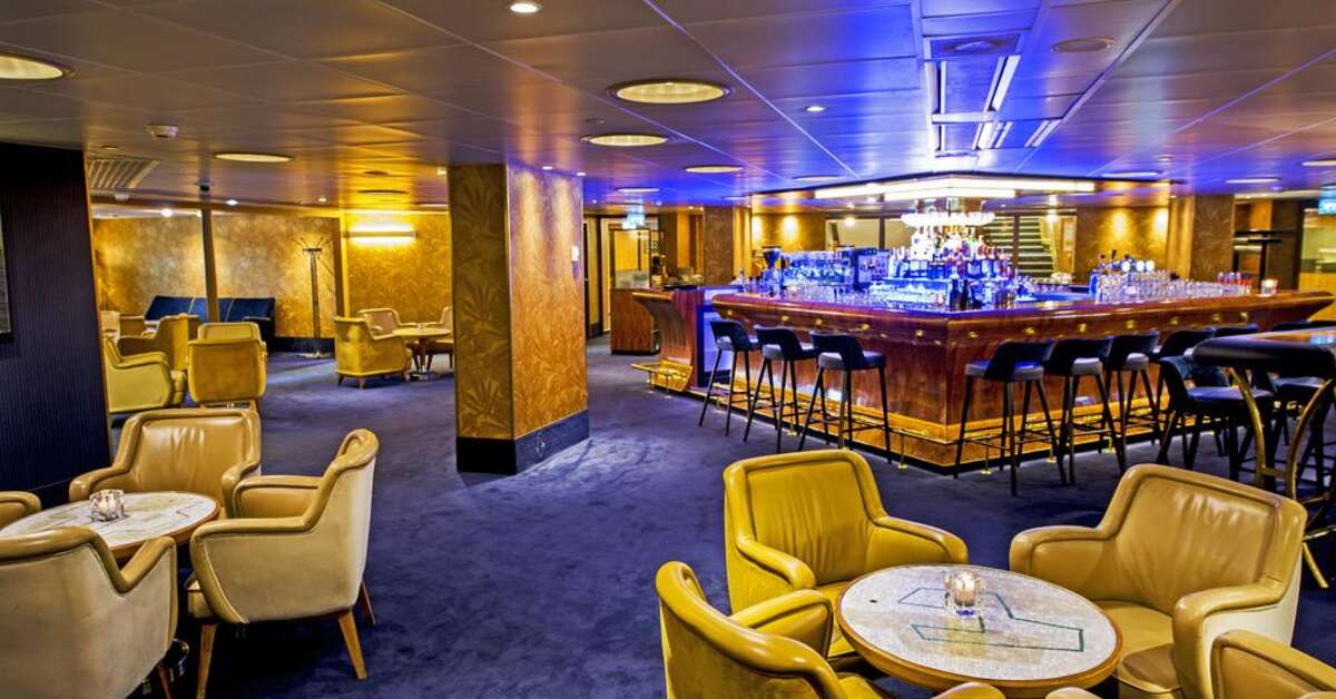 Een foto van SS Rotterdam