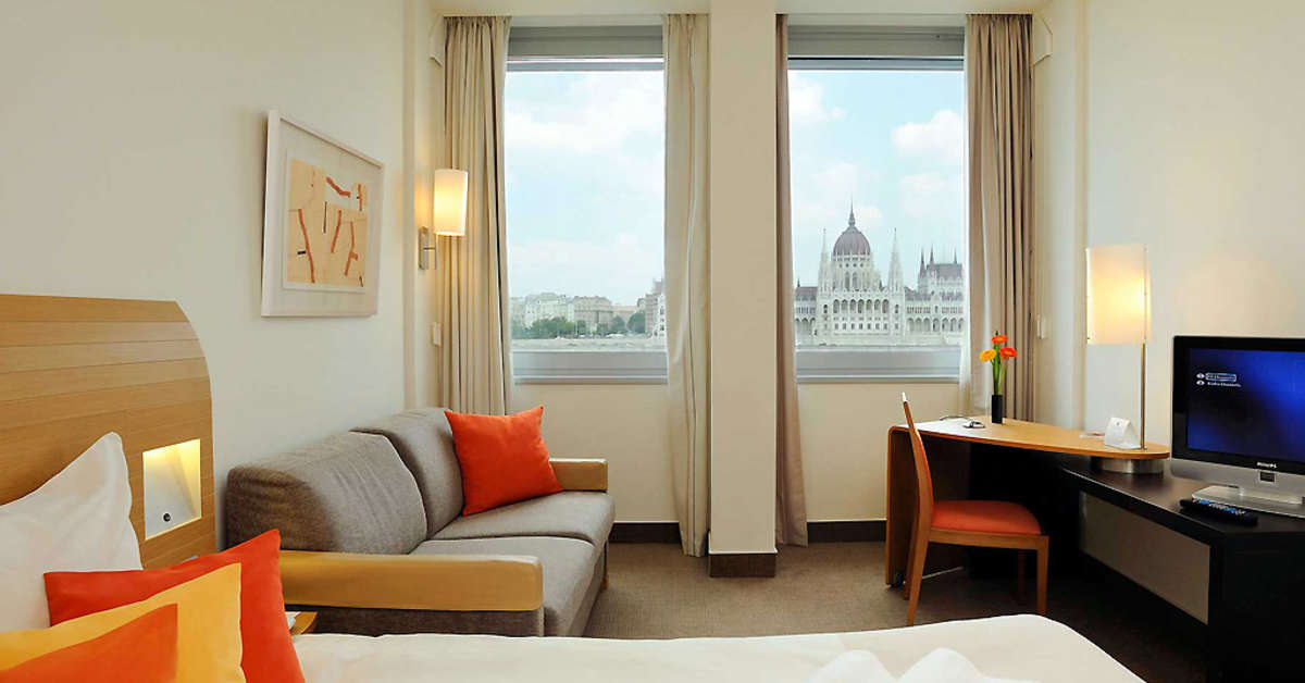 Een foto van Novotel Budapest Danube