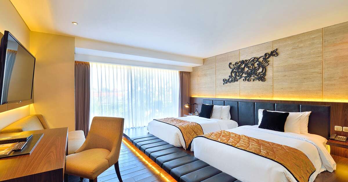 Een foto van De Vins Sky Hotel Seminyak