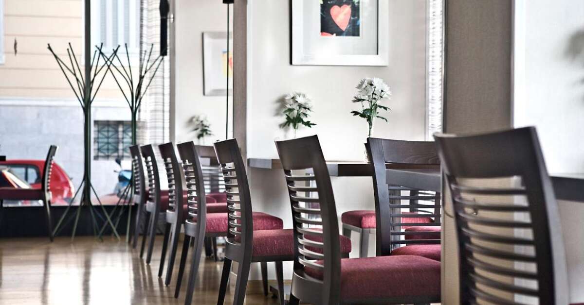 Een foto van het interieur van Amalia Hotel Athens