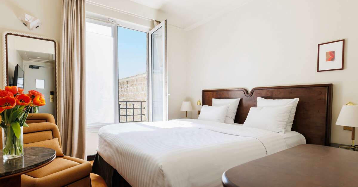 Een foto van Hotel Rochechouart