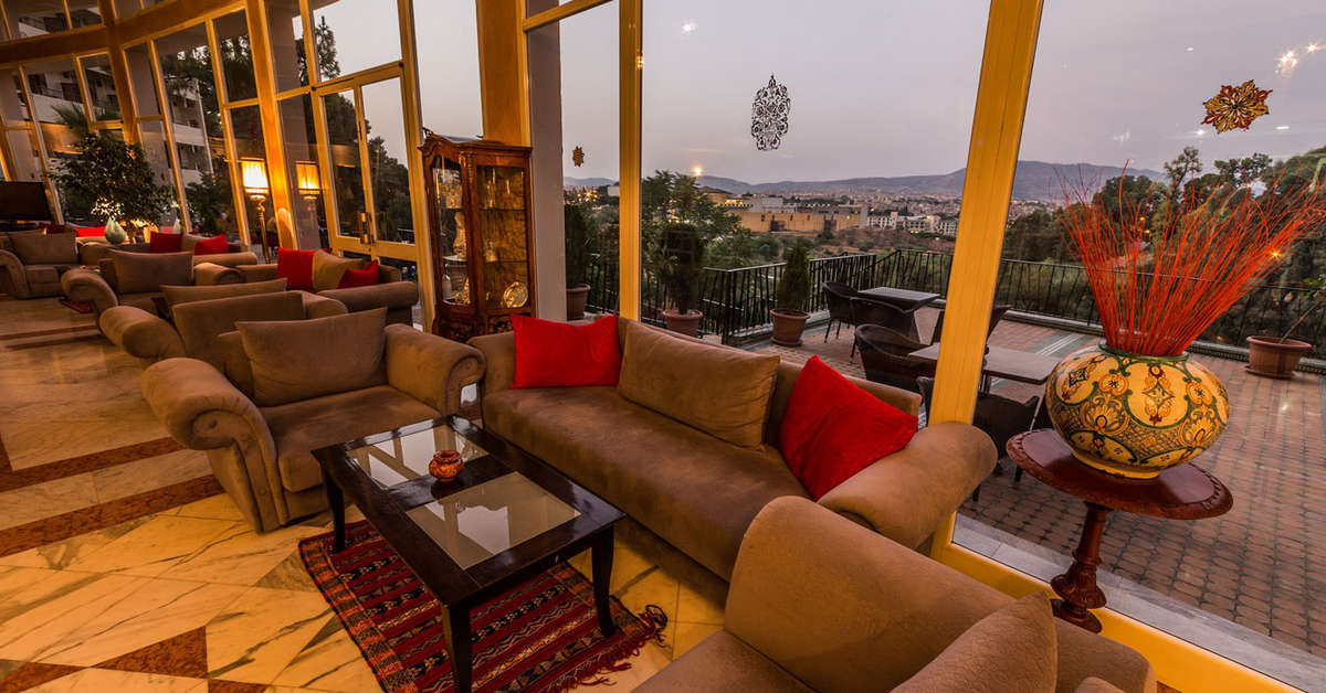 Een foto van Hotel Menzeh Zalagh