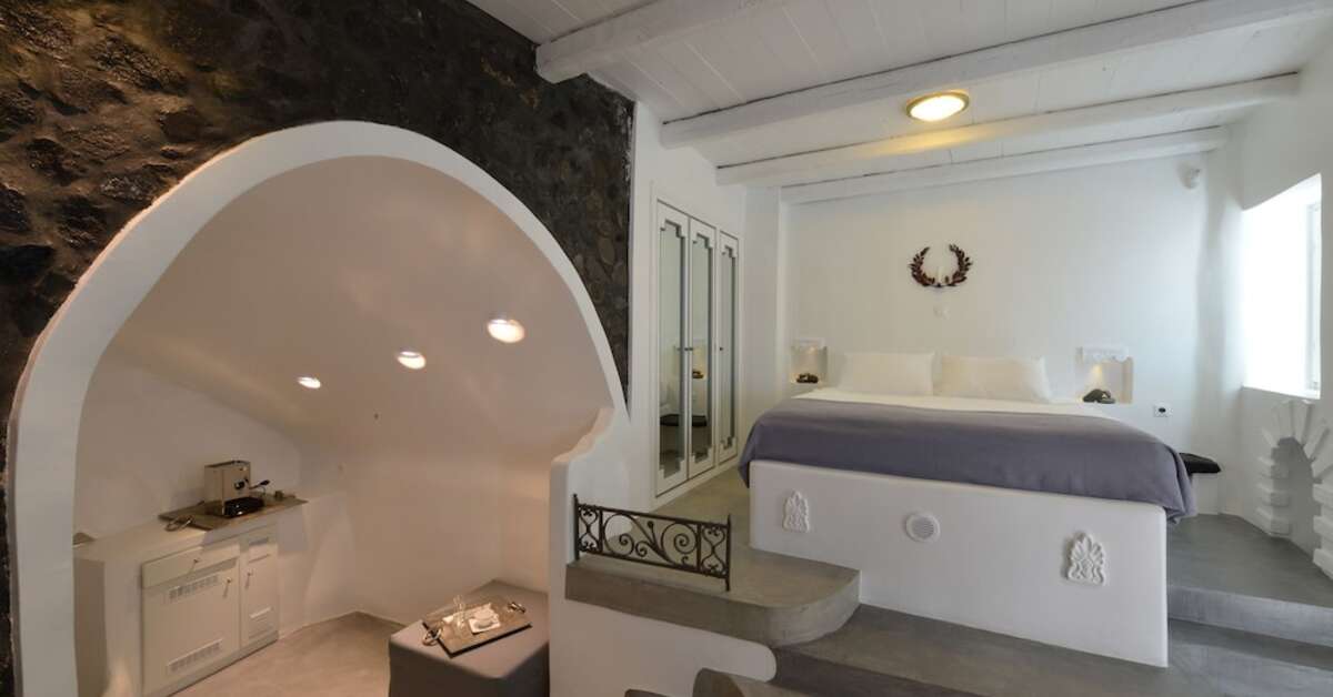 Een foto van Oia Castle Luxury Suites