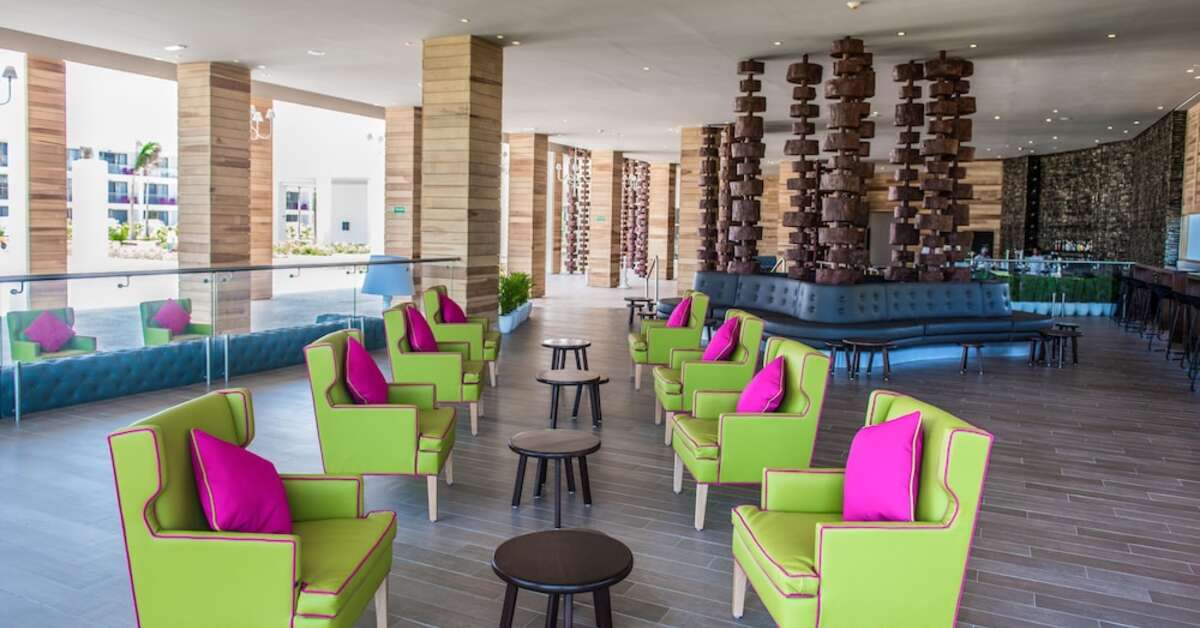 Een foto van de faciliteiten bij Platinum Yucatan Princess All Suites & Spa Resort