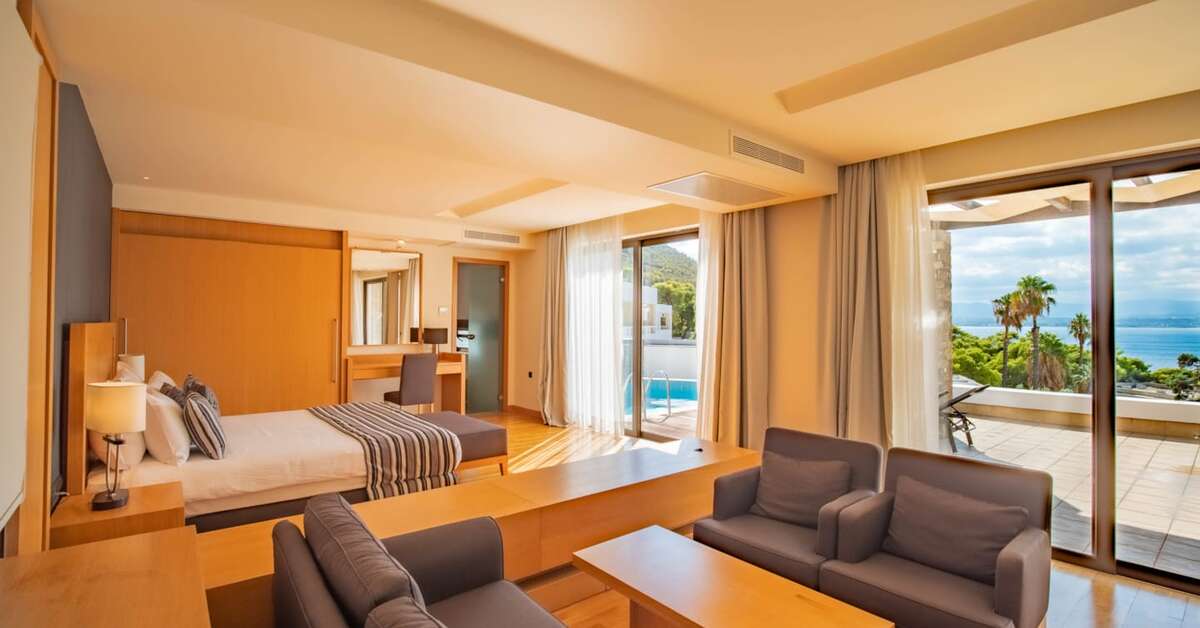 Een foto van Wyndham Loutraki Poseidon Resort