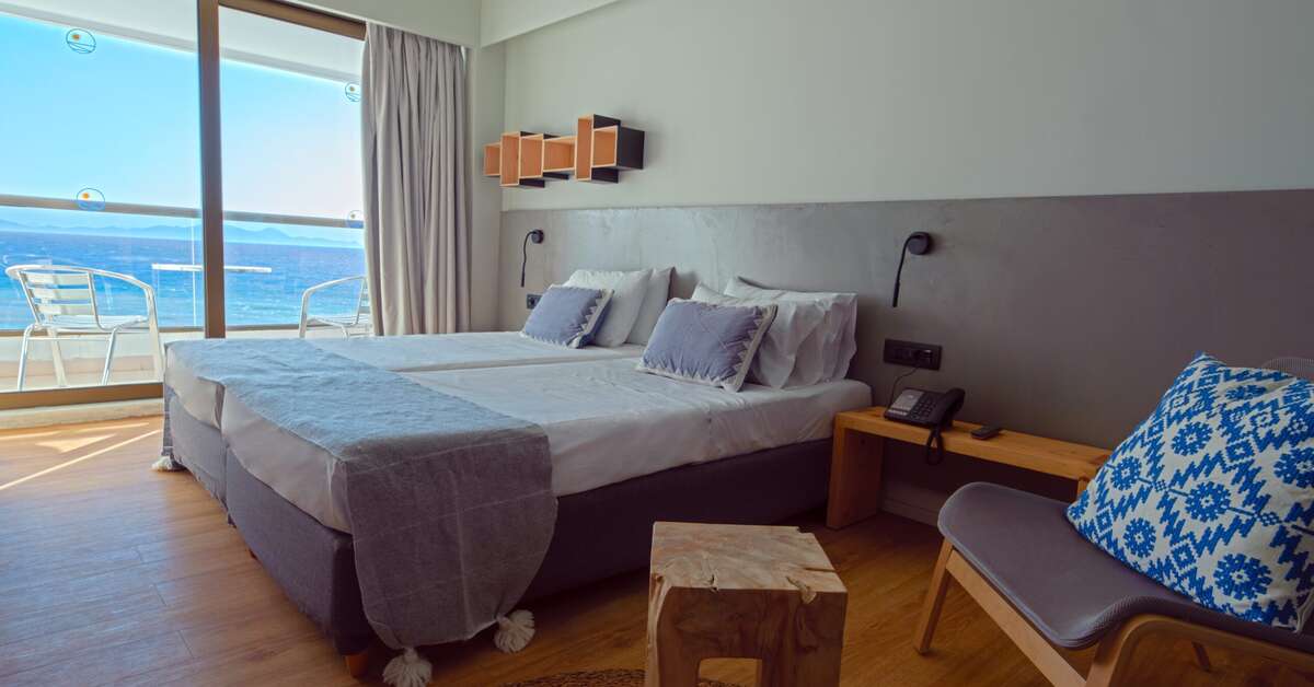 Ein Foto Blue Sky City Beach Hotel