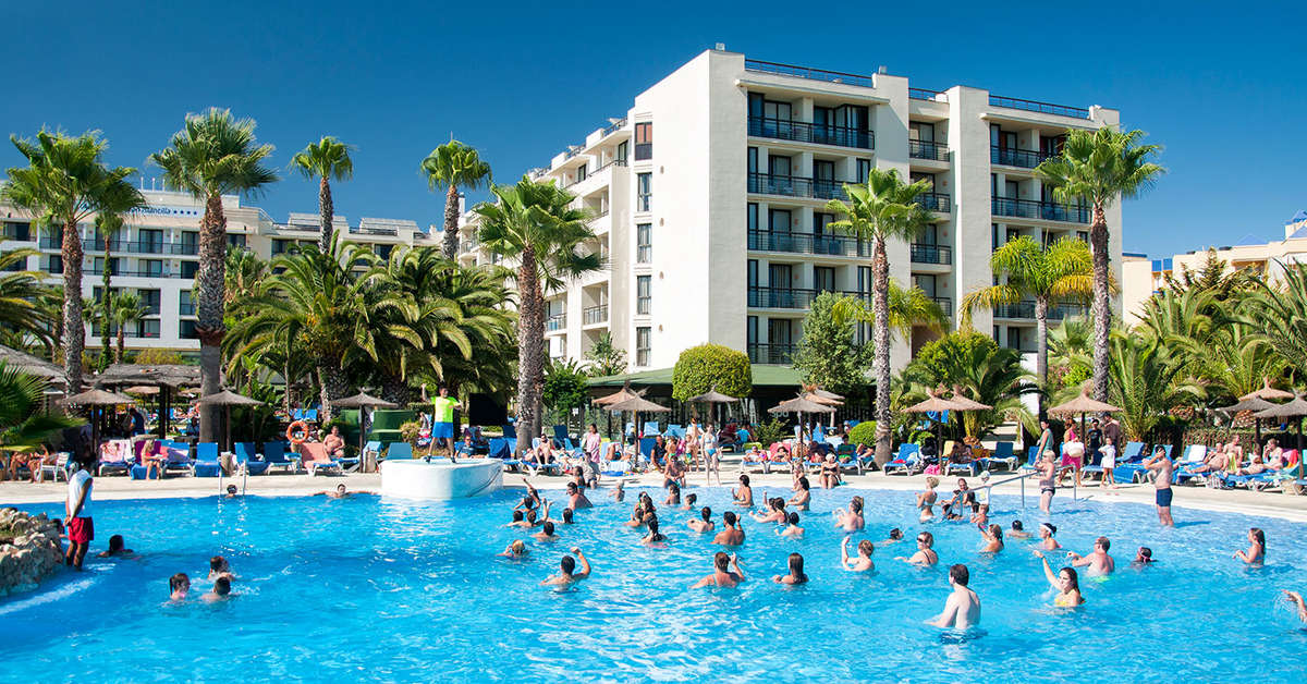 Ein Foto vom Pool im Estival Islantilla