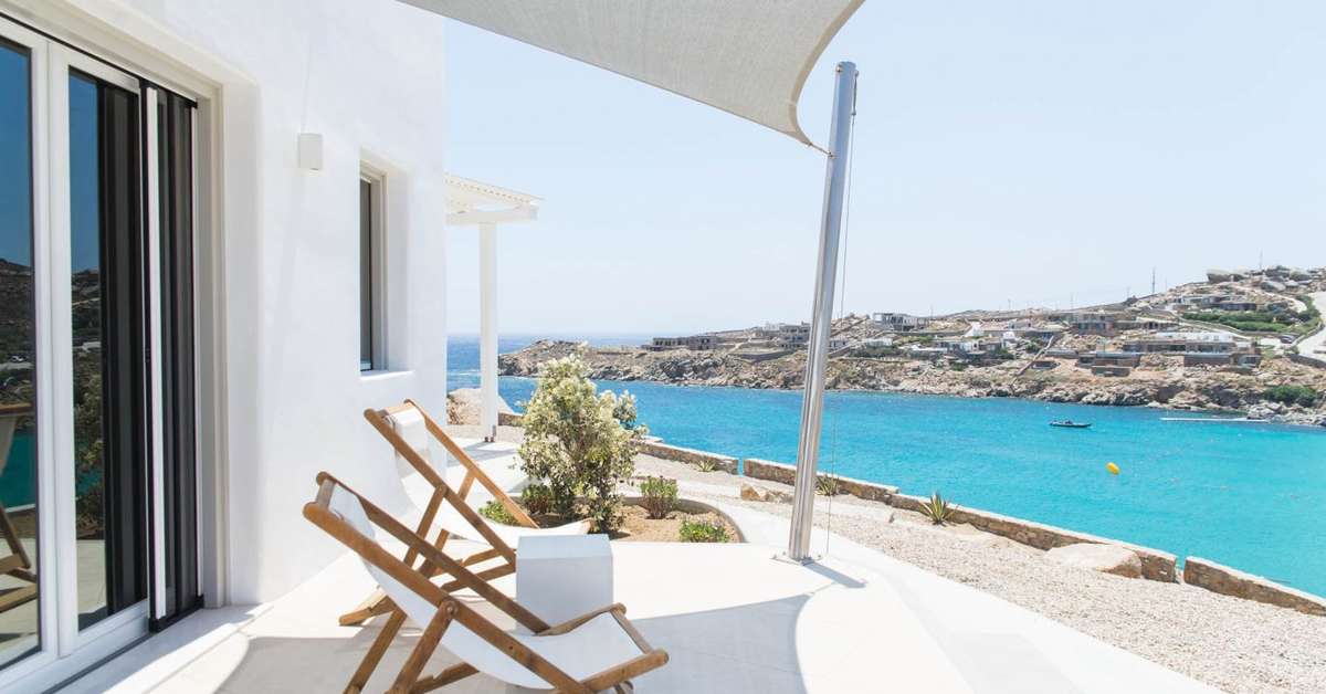 Een foto van Super Paradise Suites