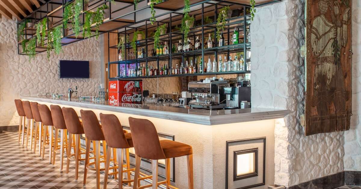 Een foto van de faciliteiten bij Side Royal Style Hotel