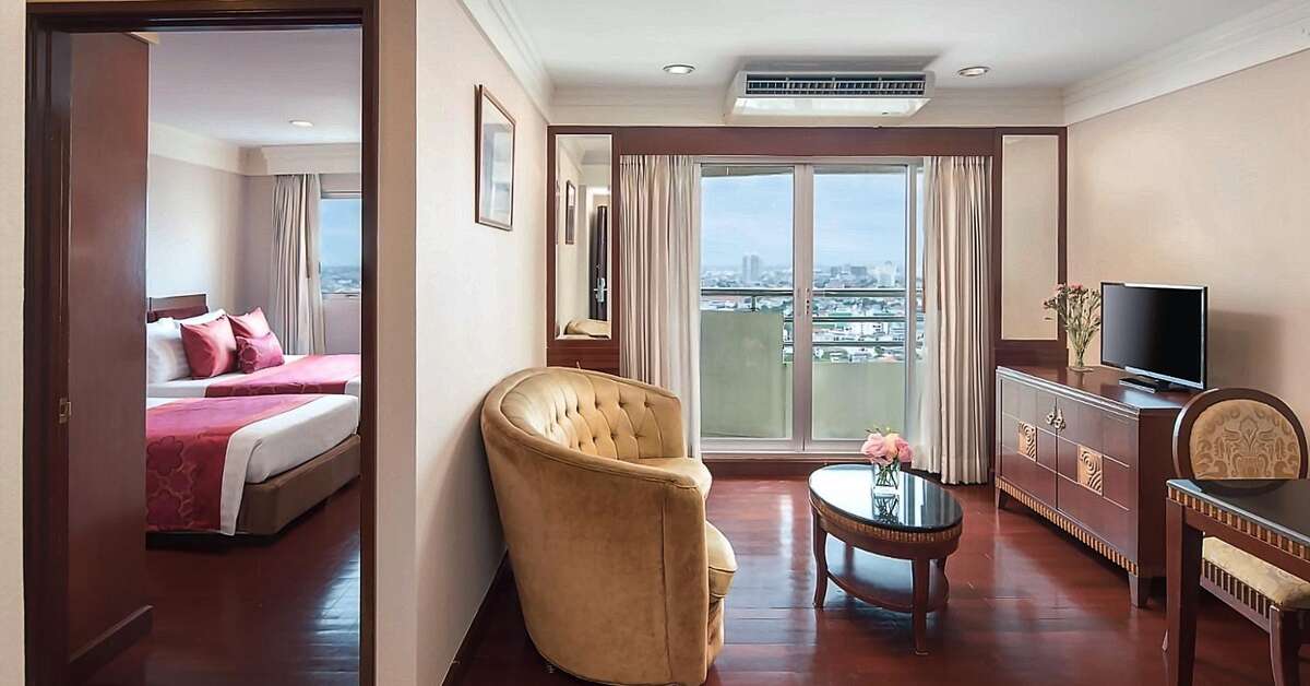 Een foto van Prince Palace Hotel